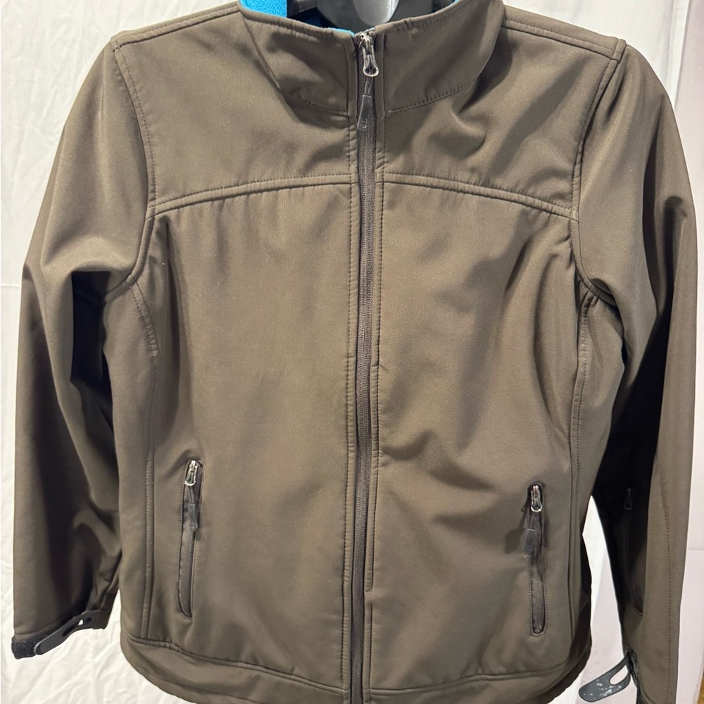 Kids Olive Green Jacket